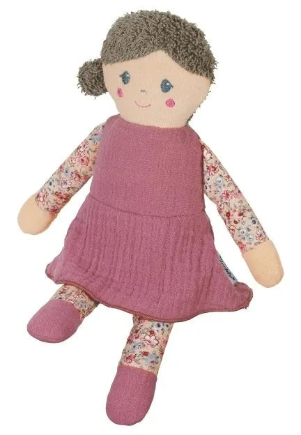 STERNTALER pluszowa lalka Sophie 25cm "N różowa pluszowa lalka dla dzieci, miękka przytulanka 0+