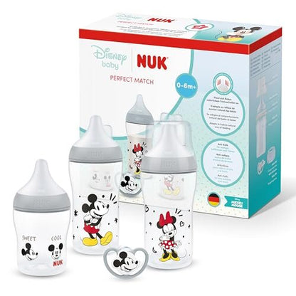 NUK Perfect Match Air štartovacia súprava od narodenia