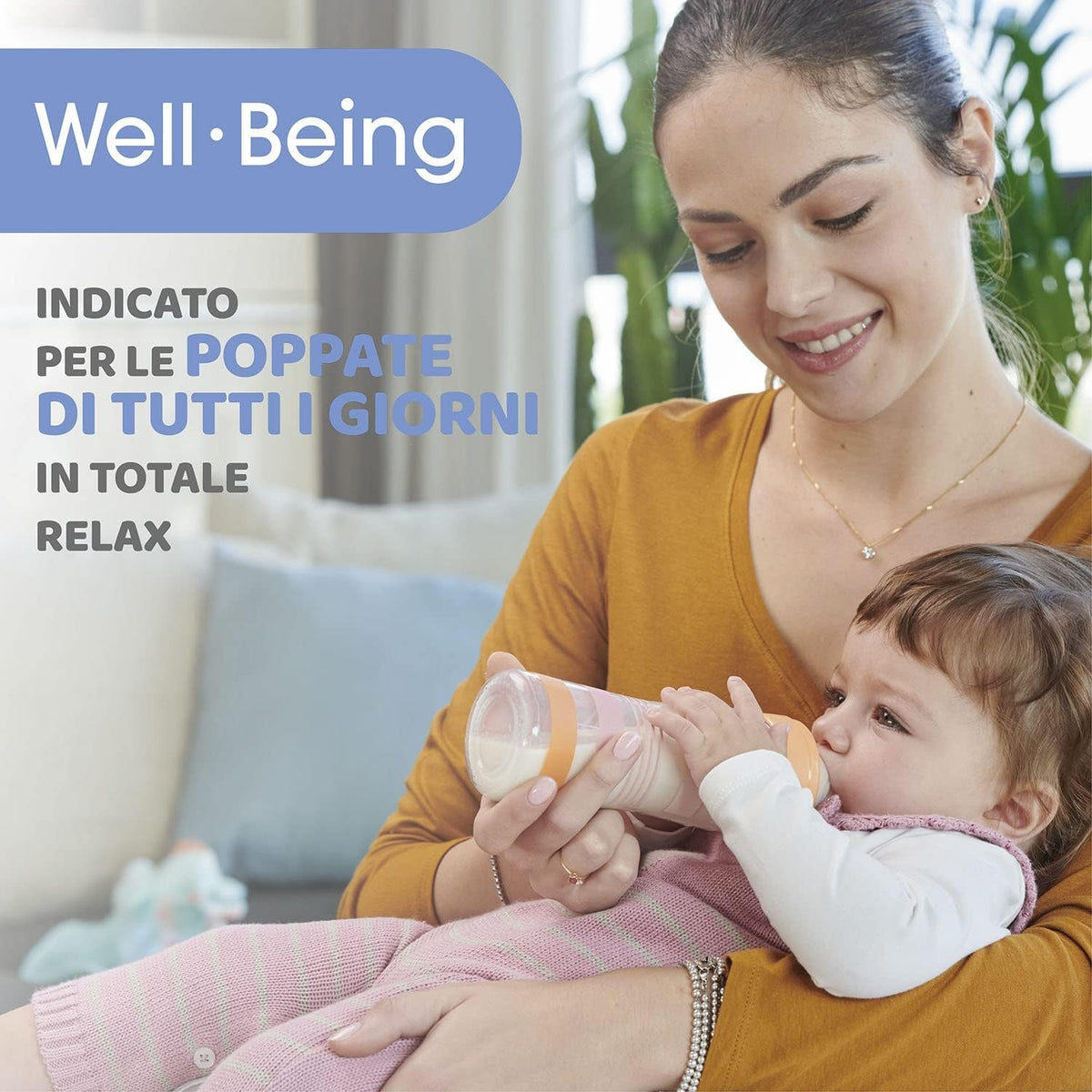 CHICCO Flasche Well Being 4m+ 330ml