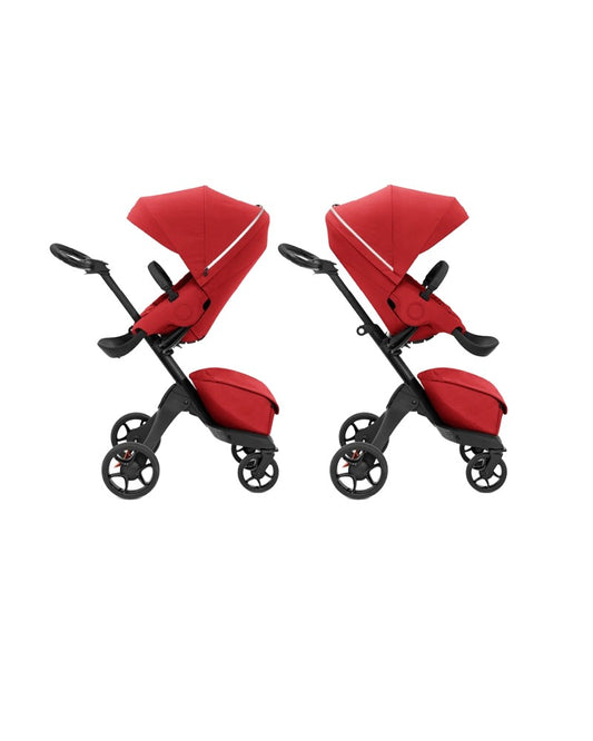 STOKKE Xplory X wózek spacerowy PREMIUM UPF50+ do22kg akcesoria