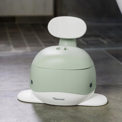 KINDSGUT orinal orinal con orinal extraíble y tapa BALLENA