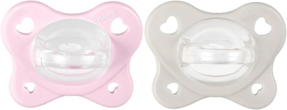 CHICCO PhysioForma DUAL SOFT smoczek x2 2-6msc
