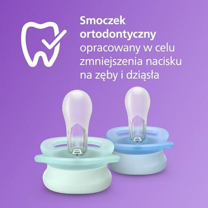 Philips Avent Ultra Start cumlík x2 0-2m