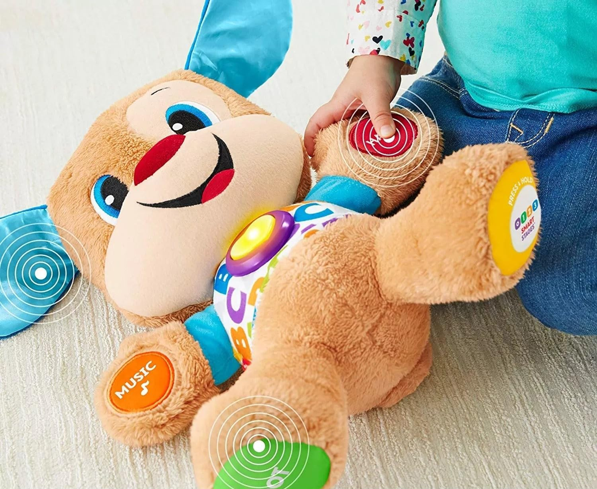 FISHER-PRICE FPM43 cagnolino educativo lingua inglese