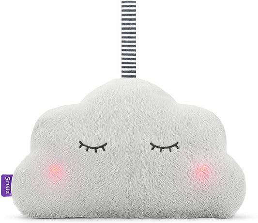 SNUZcloud pluszowy USYPIACZ szum bicie serca i światełka