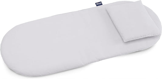 CHICCO матрак и възглавница за кош за количка 68x28 cm