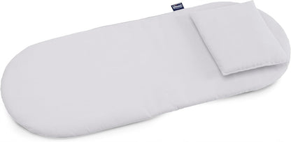 CHICCO mattress and pillow for stroller, carrycot