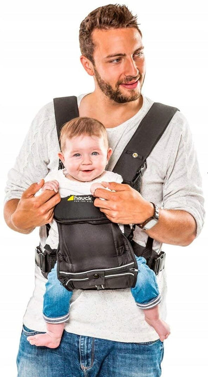 HAUCK nosidełko ergonomiczne 3way carrier do12kg