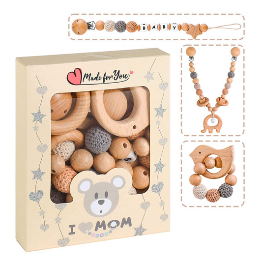RUBY Artestar conjunto DIY para corrente de chupeta