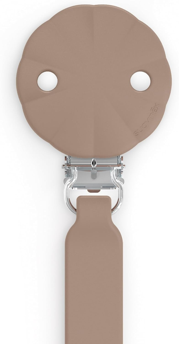 SUAVINEX SELECTION clip portaciuccio in silicone 0+
