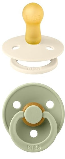 BIBS COLOUR succhietti calmanti 2 pezzi caucciù 0-6 mesi