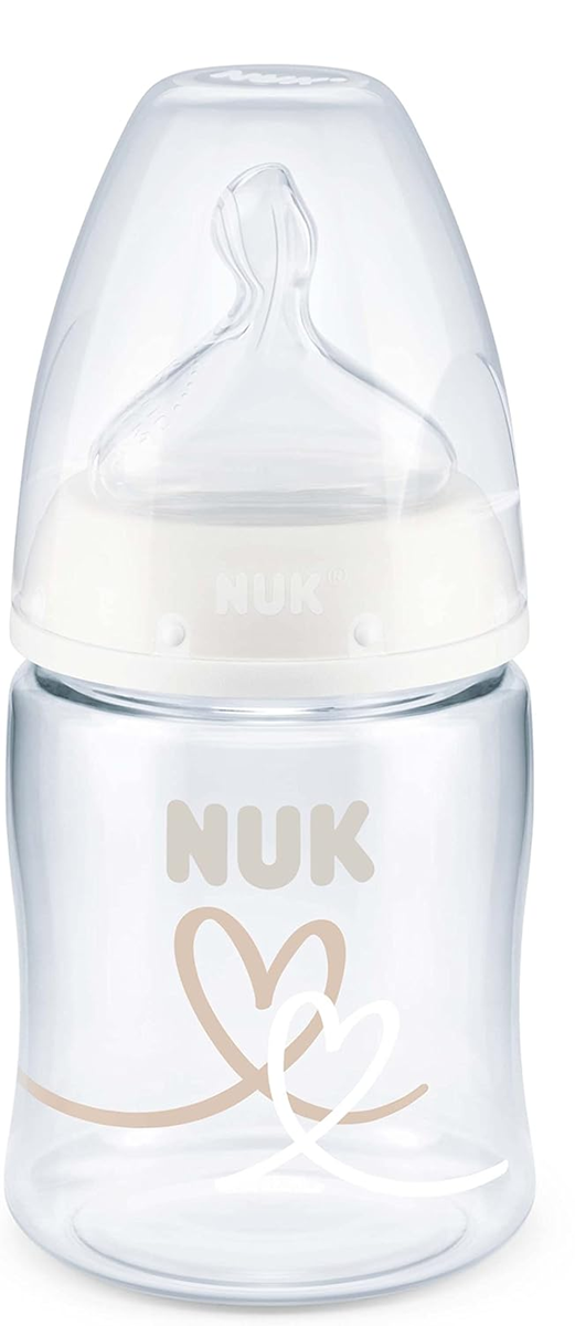 NUK First Choice+ CUMISÜVEG 150 ml 0–6 hónap cumi M hőmérsékletjelző