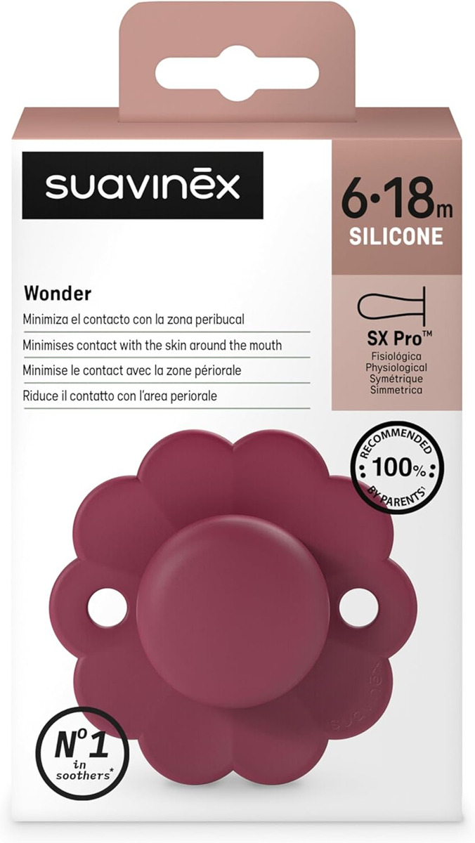 SUAVINEX Wonder narresut 6-18msc silikone SX PRO