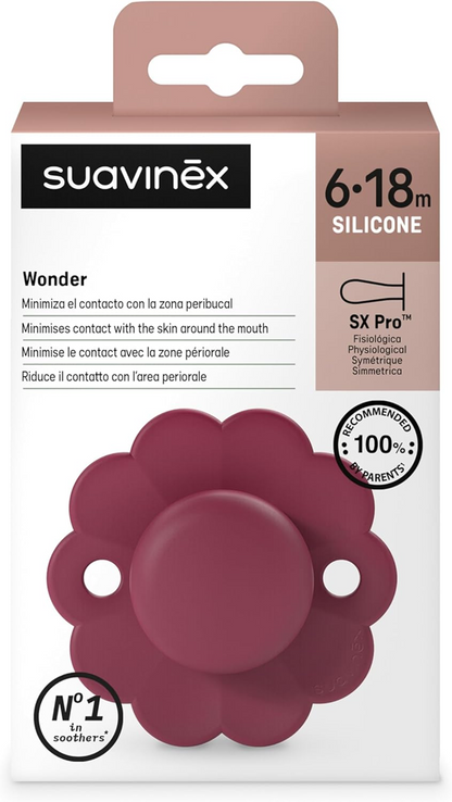 SUAVINEX Wonder narresut 6-18msc silikone SX PRO