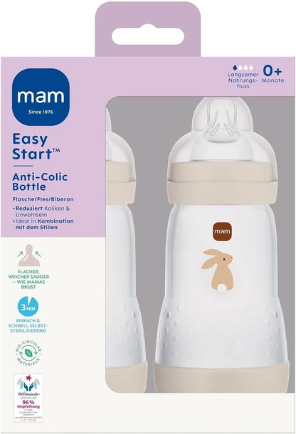 MAM Easy Start Anti Colic Babyflasche 260 ml 0m+