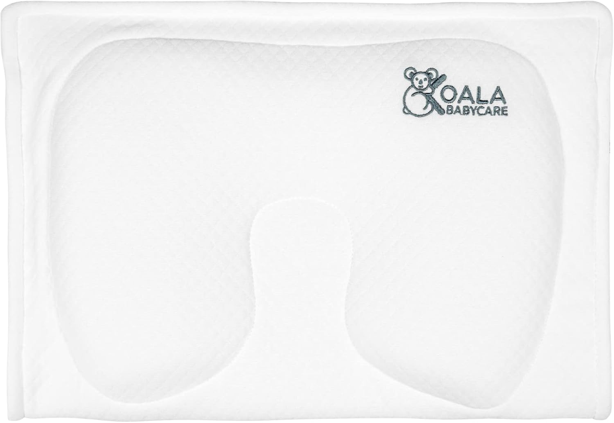 KOALA BABYCARE almofada para bebé + fronha PREVINE a plagiocefalia