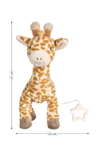 STERNTALER Giraf Kaya puttebamse med spilledåse M Brahms 27cm