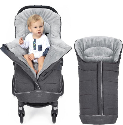 MIRACLE BABY sacco nanna universale imbottito per passeggino