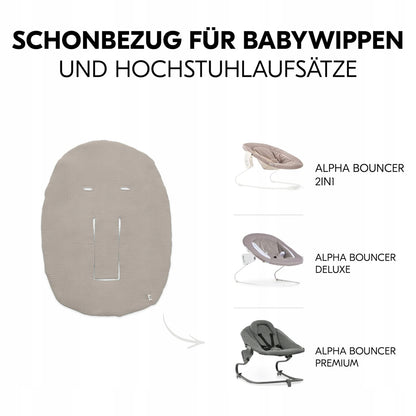 HAUCK prevleka za ležalnik Alpha Bouncer Premium / Deluxe / 2-in-1