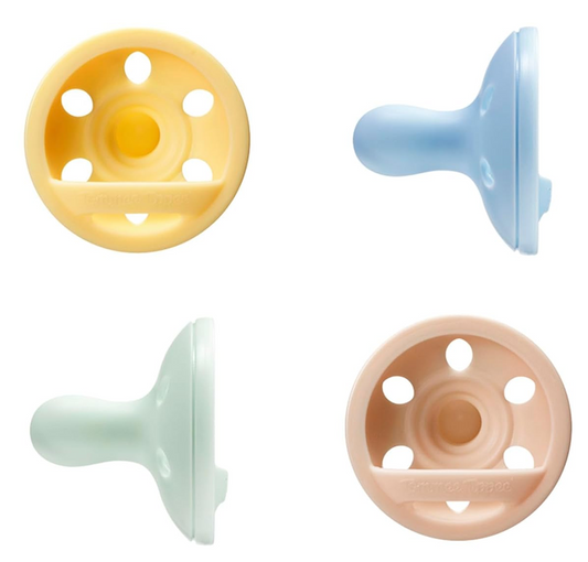 TOMMEE TIPPEE Succhietto Calmante Breast Like x4 0-6 mesi