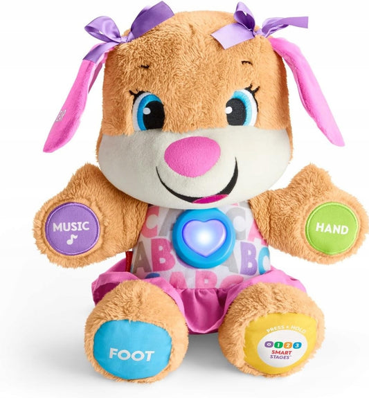 FISHER-PRICE FPP53 hermana aprendiz idioma alemán para niños