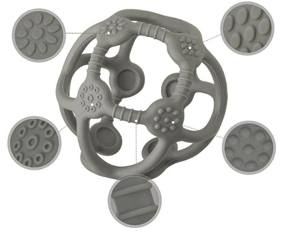 MCGMITT Palla da dentizione in silicone 10 cm