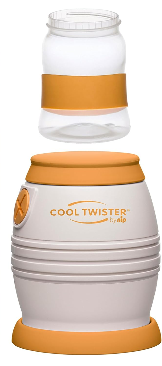 NIP Cool Twister охладител за вода за адаптирано мляко 210 ml за 80 секунди