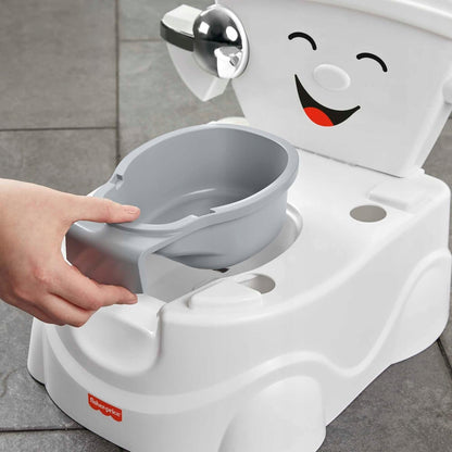 FISHER PRICE Töpfchen Meine erste Toilette DE