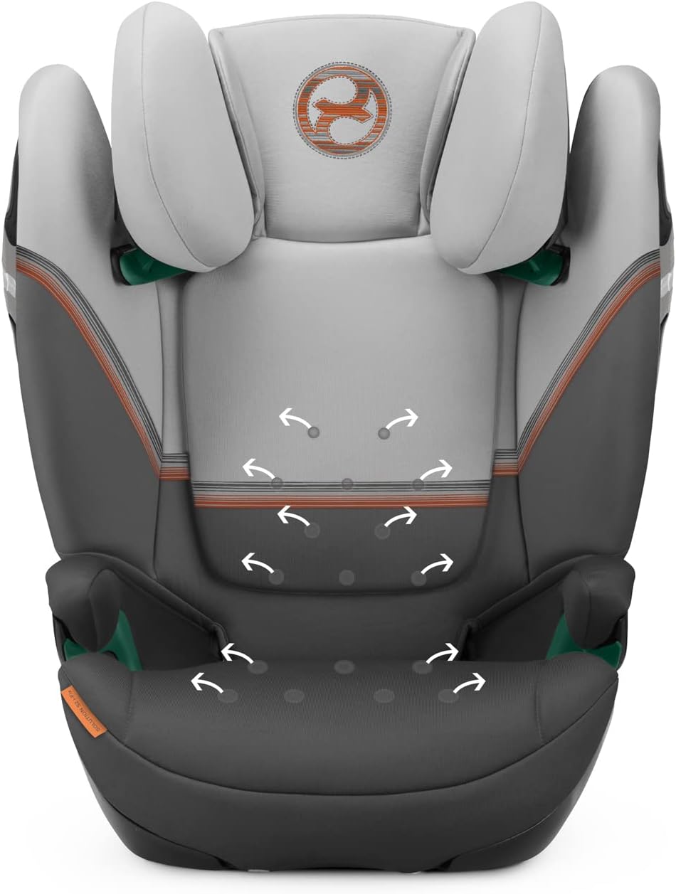 Cybex Solution S2 i-Fix fotelik samochodowy 100-150cm / 15-50kg