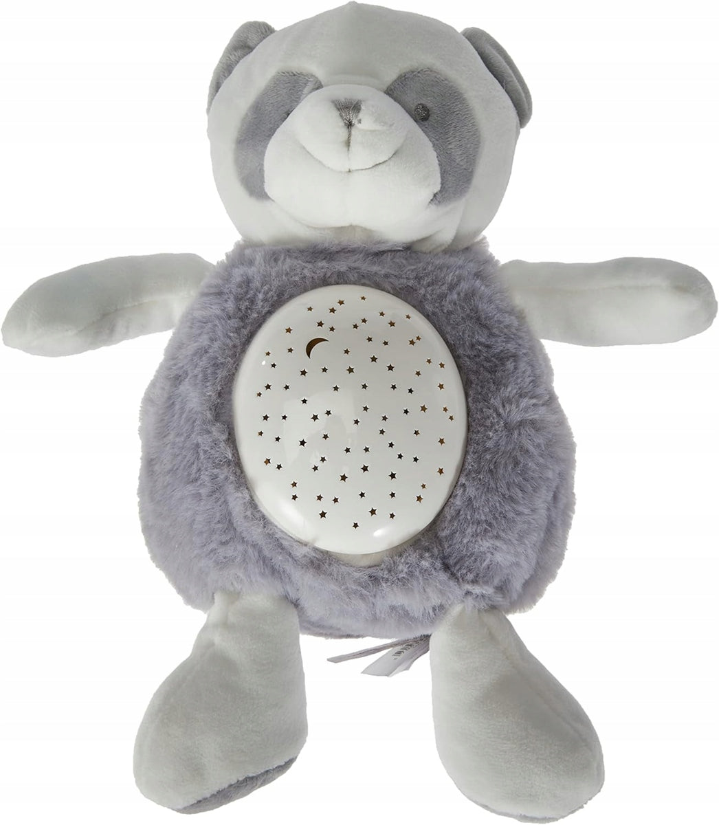 DOUDOU et COMPAGNIE Kuscheltier Projektor mit Melodie PANDA 25 cm