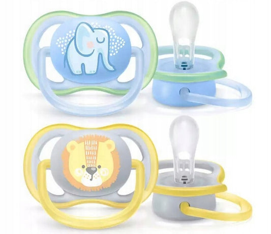 PHILIPS AVENT Chupetes Ultra Air x 2 0-6 meses