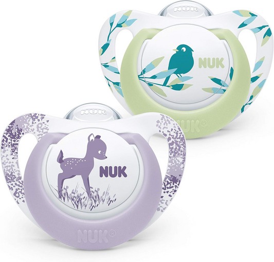 NUK Genius chupeta x2 18-36m