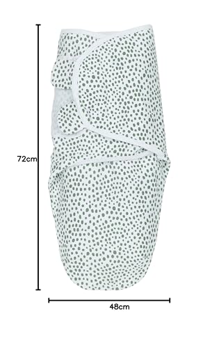 Meyco SwaddleMeyco – schemat wymiarów otulacza