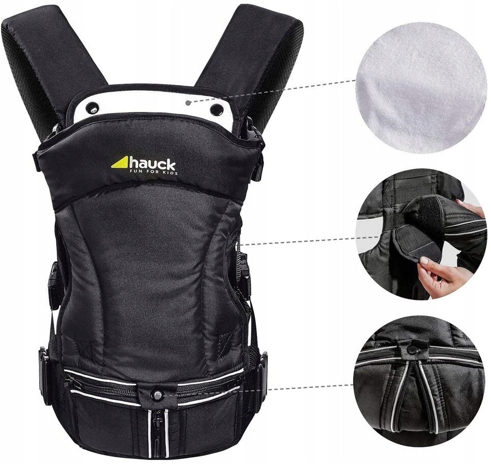 HAUCK nosidełko ergonomiczne 3way carrier do12kg
