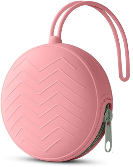 Funda universal de silicona para chupete diámetro 9 cm