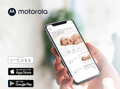 MOTOROLA PIP1000 Connect videocamera per baby monitor Full HD controllabile a distanza
