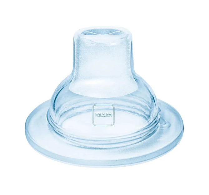 MAM Trainer Night tazza antigoccia con 2 beccucci e manici luminosi 220 ml 4 m+ O