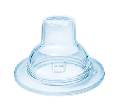 MAM Trainer Night tazza antigoccia con 2 beccucci e manici luminosi 220 ml 4 m+ O