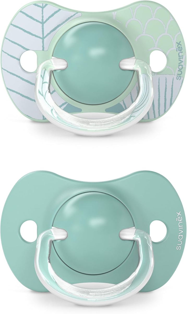 SUAVINEX SX PRO succhietto calmante x2 silicone 18 mesi+