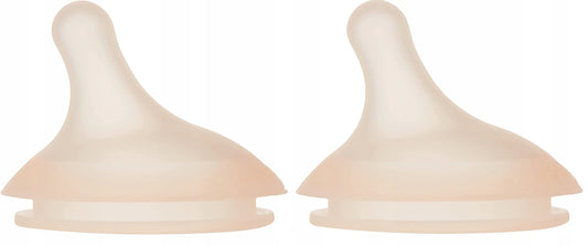 SUAVINEX Zero Zero cumisüveg cumi, 2 db 3 hónap+