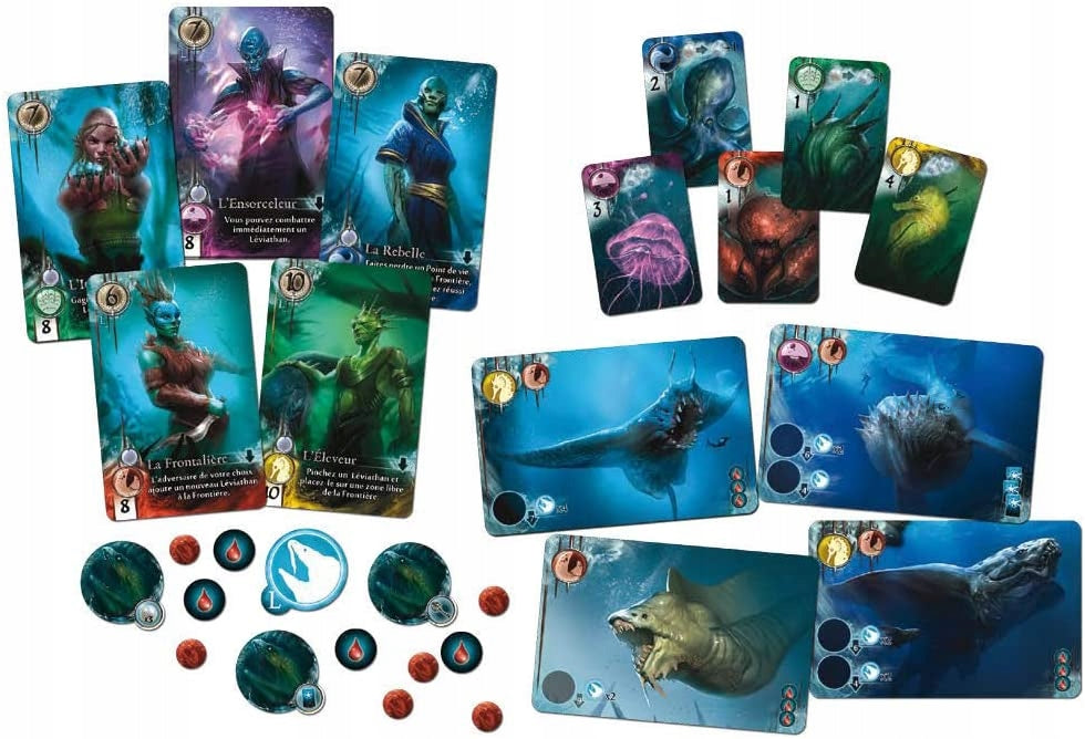 ABYSS Leviathan extension J.FRANÇAIS
