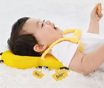 BABY HEAD PROTECTOR защита за главата и гърба при прохождане ПЧЕЛА
