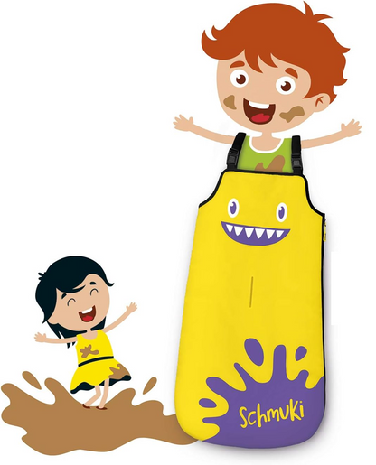 SCHMUKI protège-siège pour poussette et voiture, sac de couchage pour enfant 3-6 ans