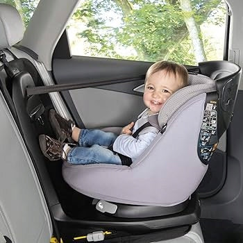 MAXI-COSI ochraniacz na siedzenie samochodowe, ochronna mata pod fotelik dziecięcy, czarny, do auta