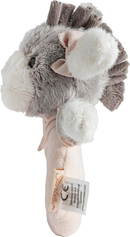 STERNTALER Asinello Emmi peluche con sonaglio 14 x 14 cm