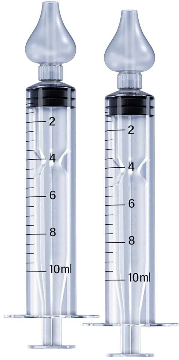 PORTENTUM näsirrigator sprutflaska 2 delar 10 ml