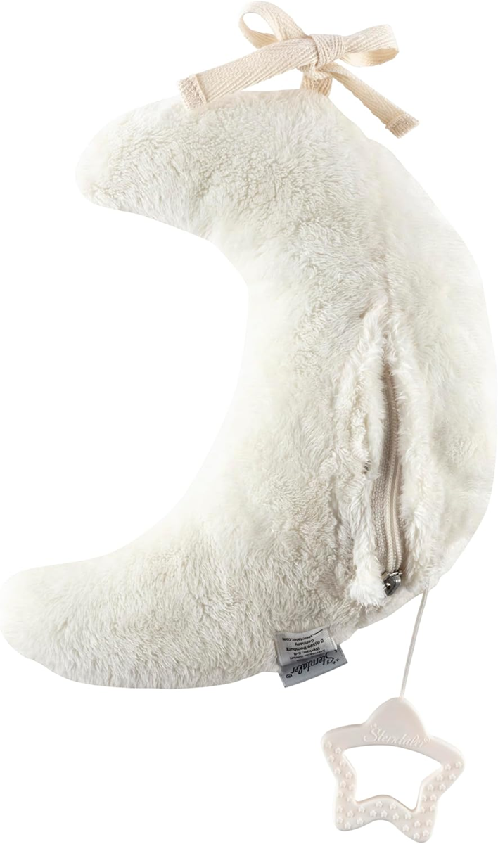 STERNTALER peluche musicale a forma di luna, 22 cm