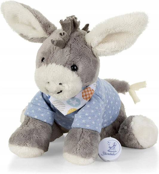 STERNTALER Магаренце Еми ПЛЮШЕНА ИГРАЧКА с музикална кутийка 20 cm "O