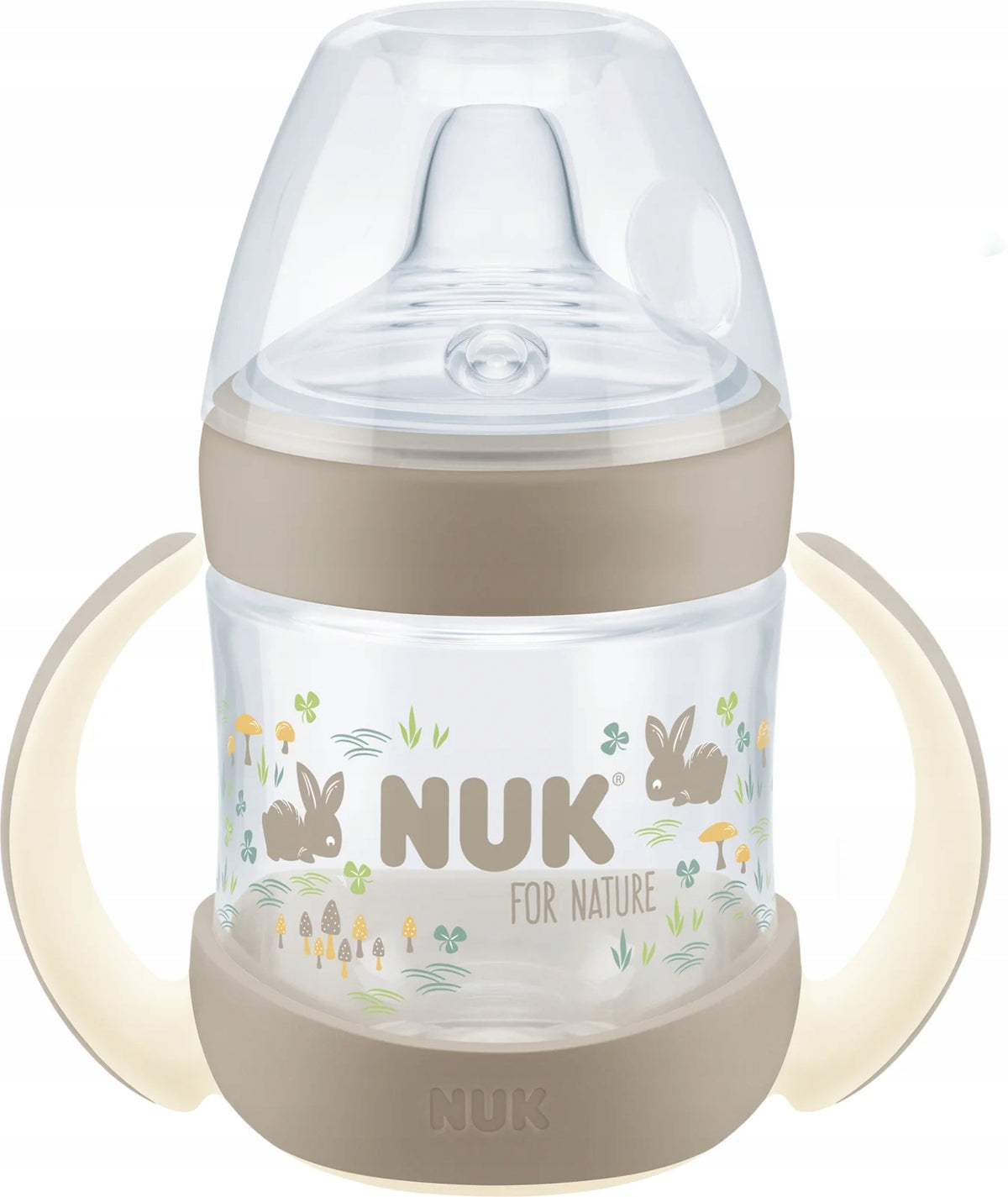 NUK for Nature KUBEK NIEKAPEK 160 ml ze wskaźnikiem temperatury "O