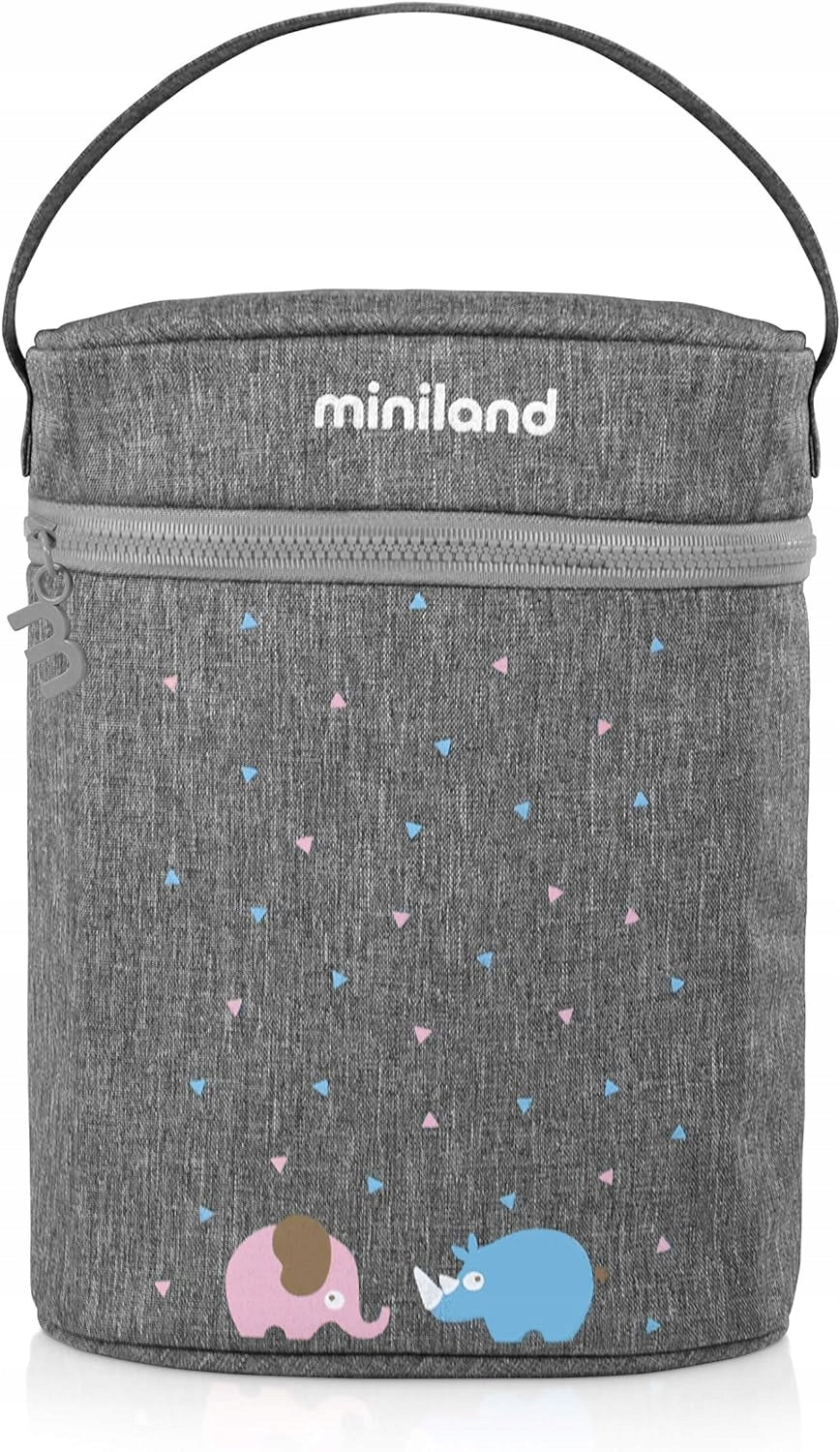 MINILAND Thermibag Double TERMOIZOLAČNÍ TAŠKA na lahve 2x 500 ml